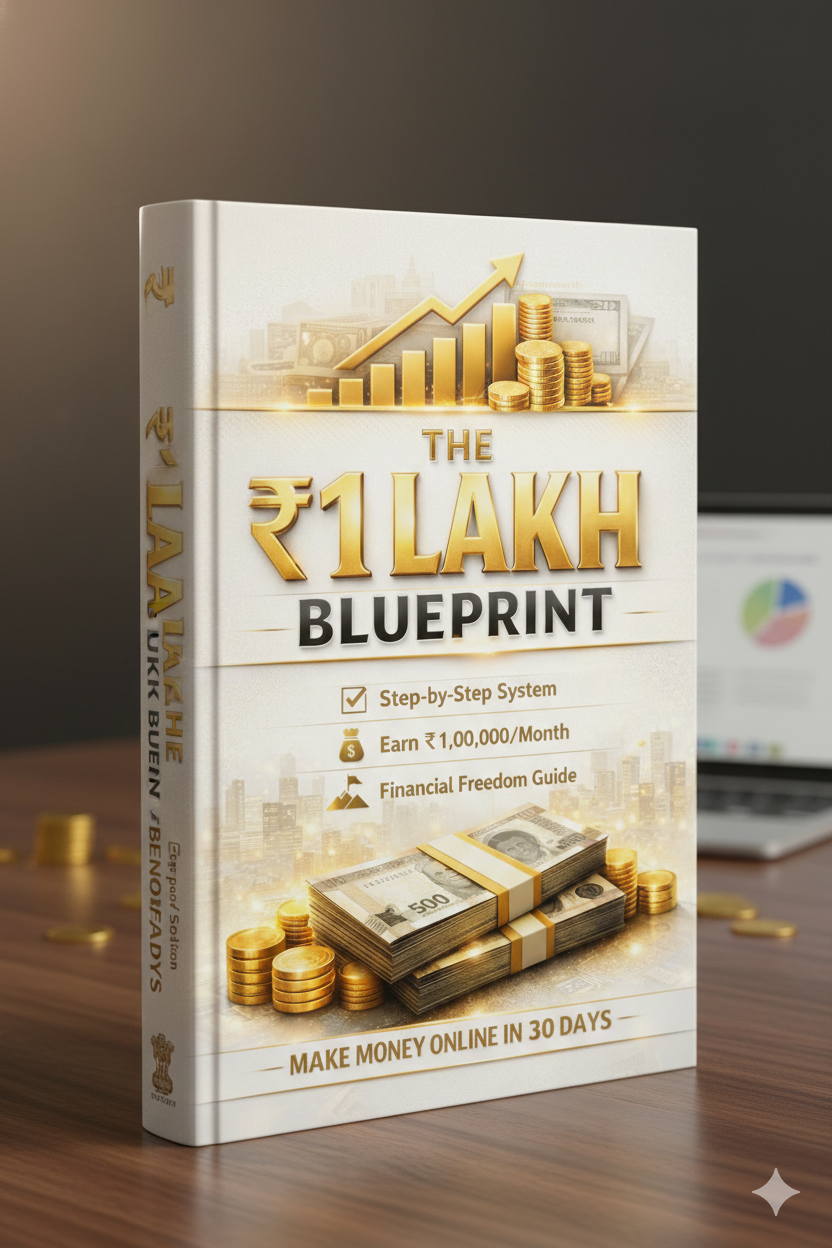 The 1 Lakh Blueprint (Step by step guide)