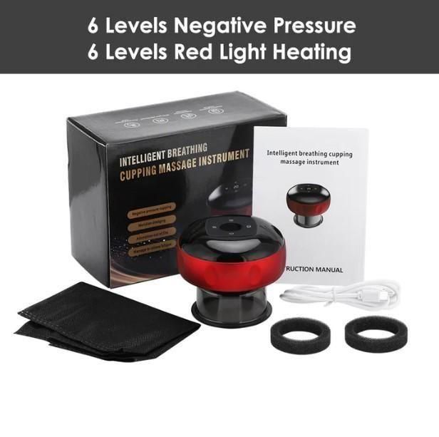 Electric Cupping Therapy Machine with 12 Level Temperature and Suction Cupping Therapy Machine