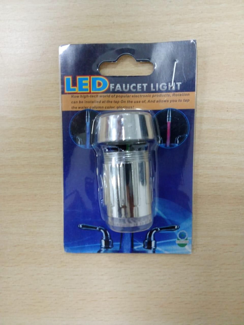 Color LED Light Changing Glow Sensor Water Faucet Tap