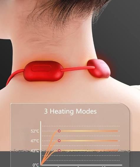 Mini Necklace Neck Massager