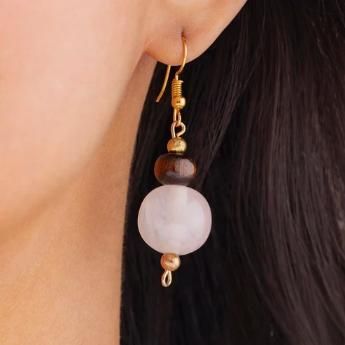 Gold Plated Beaded Jewellery Set