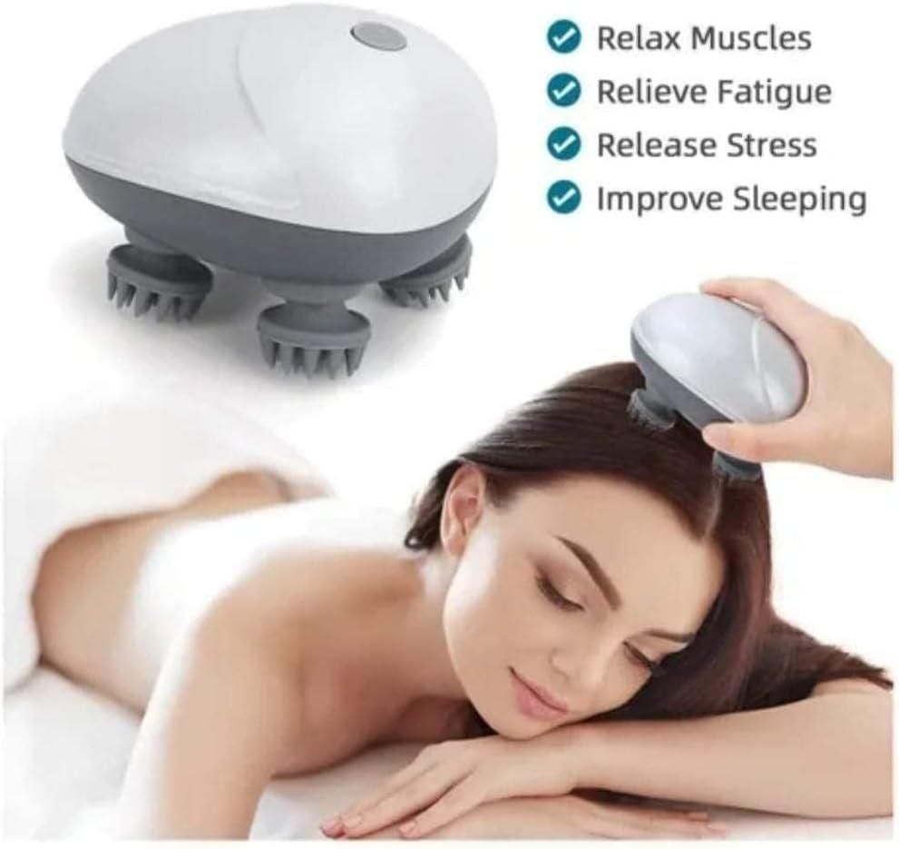 Head Massager For Scalp, Hair Massager For Hair Growth, Body Massager