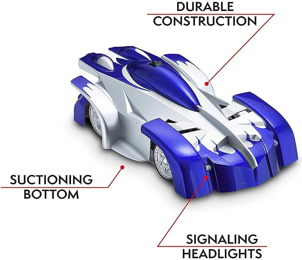 WallRider X – Gravity-Defying Stunt Car