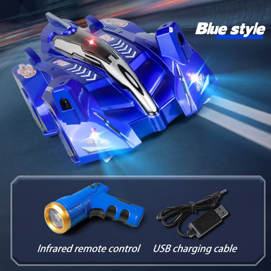 WallRider X – Gravity-Defying Stunt Car