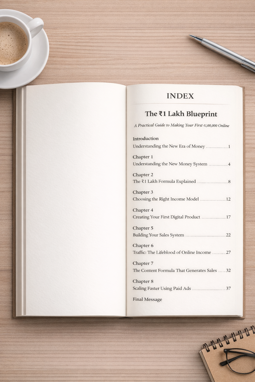 The 1 Lakh Blueprint (Step by step guide)