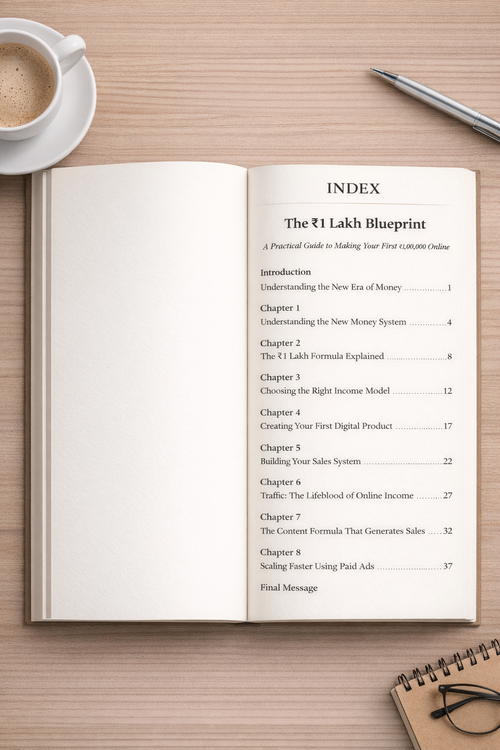 The 1 Lakh Blueprint (Step by step guide)